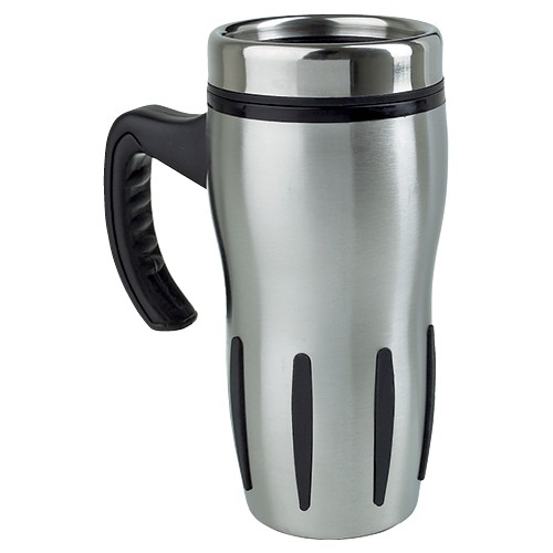 TERMO TURBO COFFE PLATA