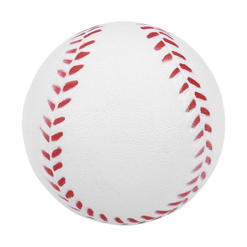 PELOTA ANTIESTRESS BASEBALL DE PU MED. 6.30 CMS