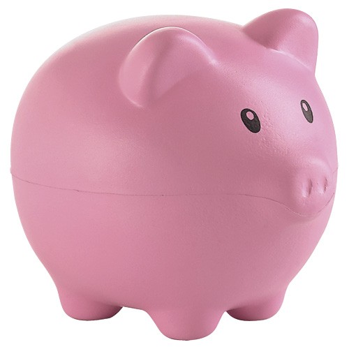 PUERQUITO ANTI-STRESS ROSA