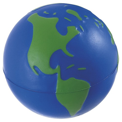 PELOTA ANTI-STRESS MUNDO