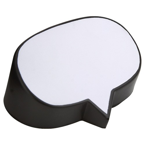 ANTI-STRESS WIT BLANCO CON NEGRO