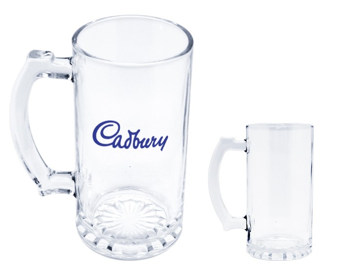 TARRO CERVECERO DE CRISTAL EDDY DE 800 MLS