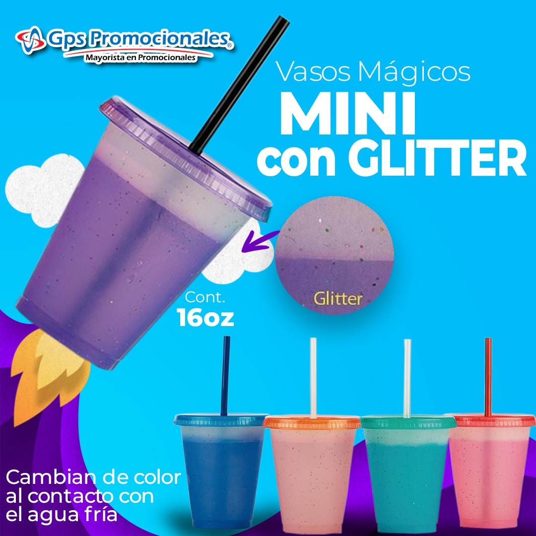 VASO MAGICO MINI DE 16 OZ