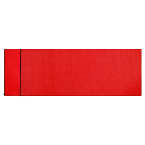 TAPETE DE PLAYA SASSARI ROJO
