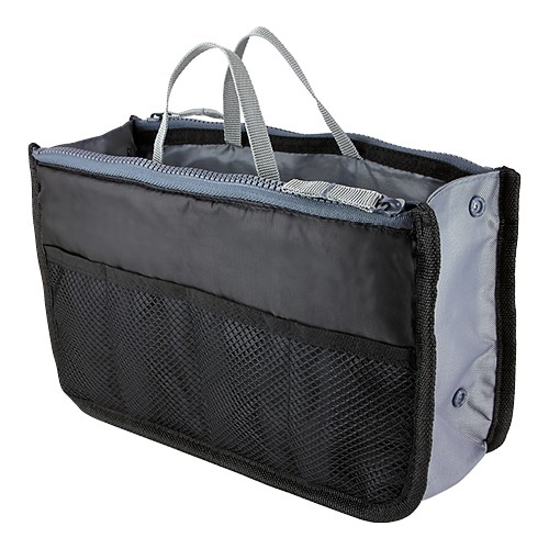 ORGANIZADOR IVERNI NEGRO CON GRIS