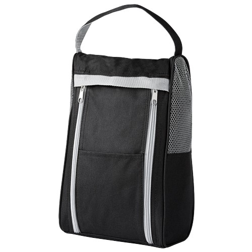 ZAPATERIA QUEST CLUB NEGRO CON GRIS