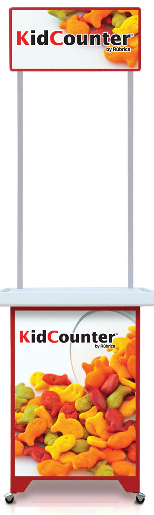 DEMO STAND KIDCOUNTER
