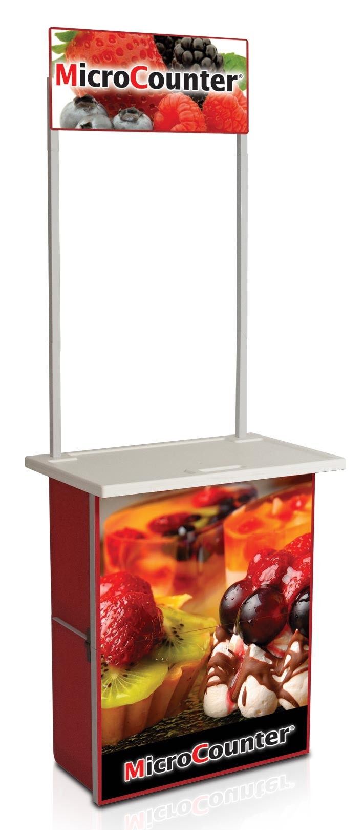 DEMO STAND MICROCOUNTER