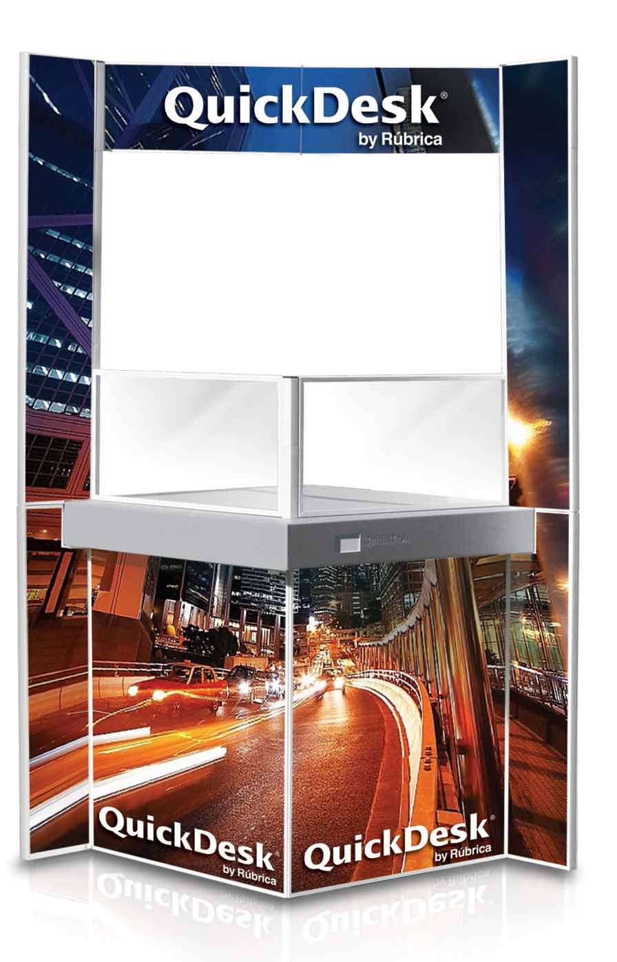 DEMO STAND QUICKDESK