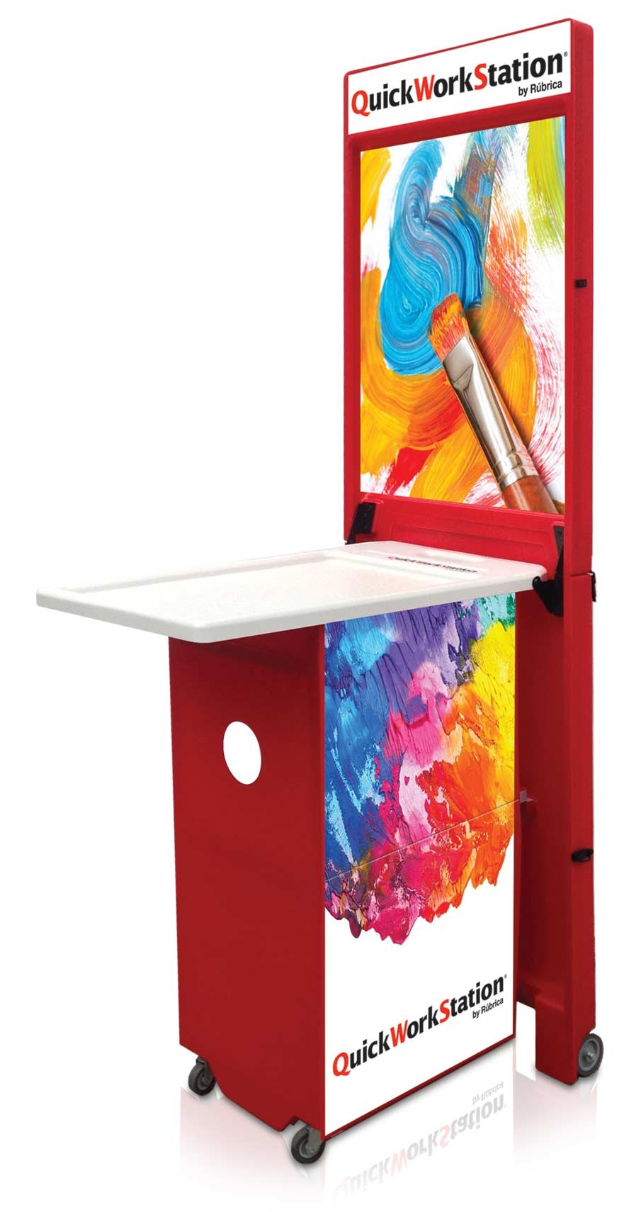 DEMO STAND QUICKWORKSTATION