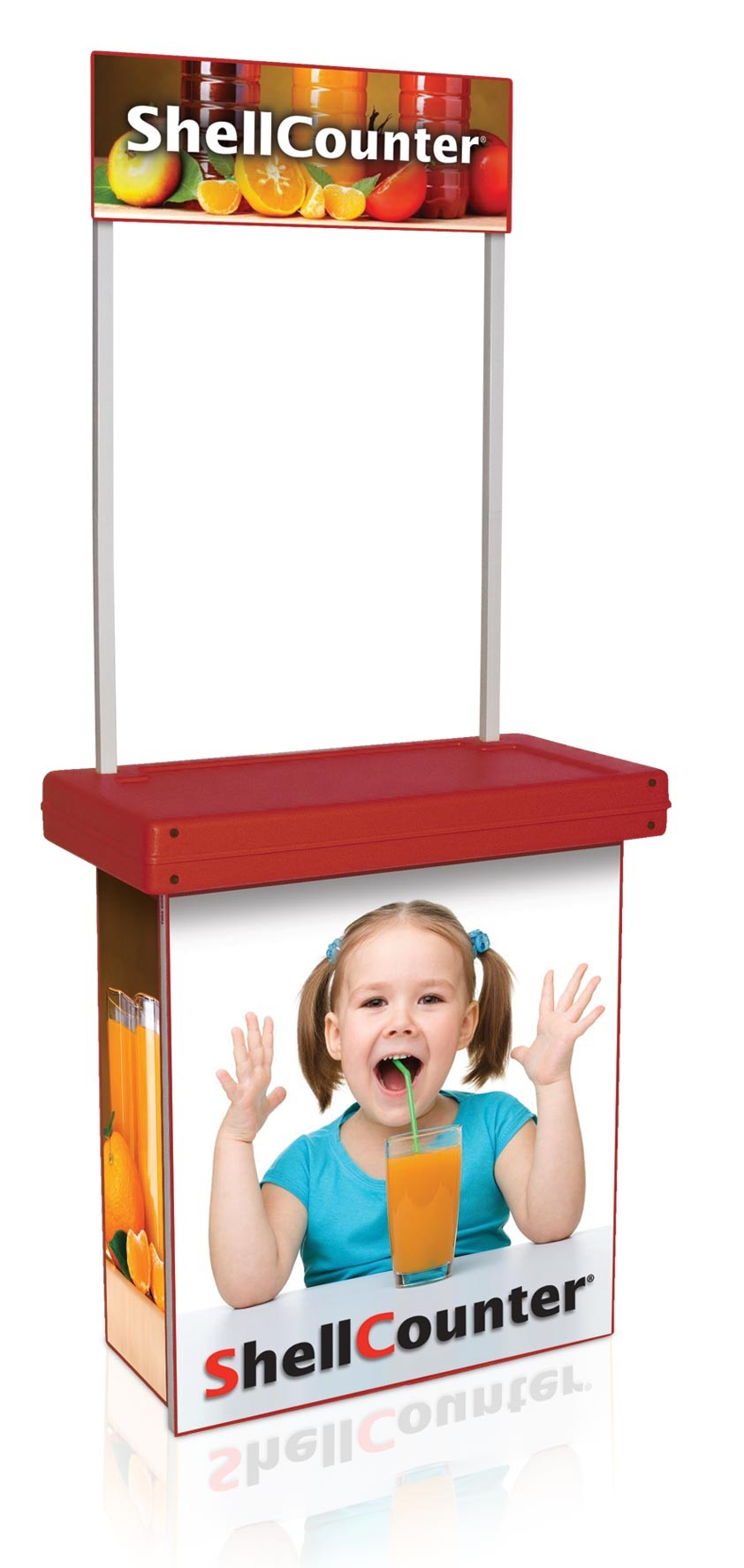 DEMO STAND SHELLCOUNTER