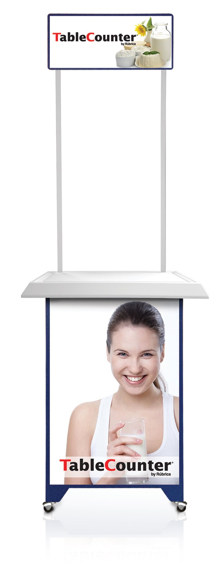 DEMO STAND TABLECOUNTER