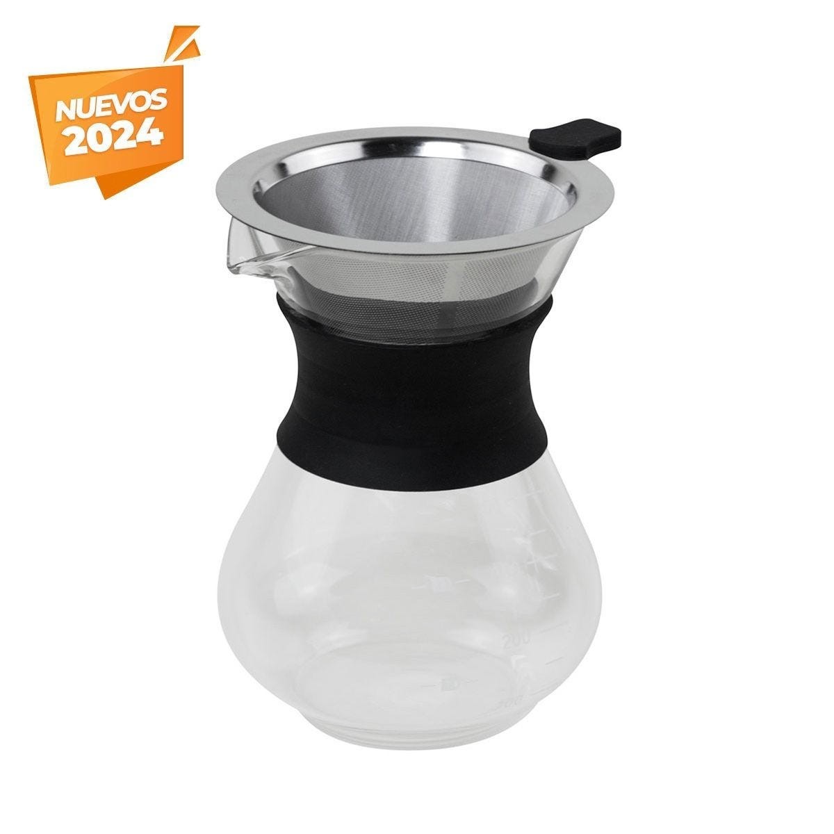 CAFETERA DE GOTEO MISTE COLOR NEGRO