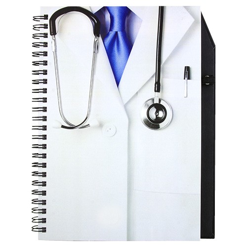 LIBRETA DOCTOR BLANCO