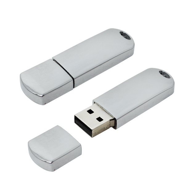 MEMORIA USB PREMIUM METALICA CON TAPA DE 32 GB