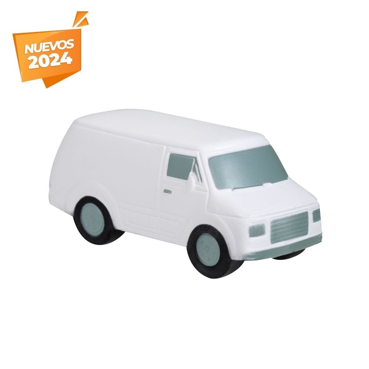CAMIONETA ANTI-STRESS COLOR BLANCO