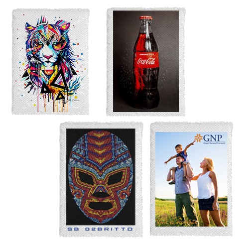 LIBRETA BRITTO (con pasta de lentejuelas sublimable)