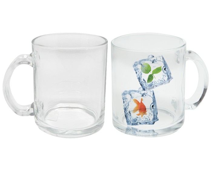 TAZA VIDRIO CHOPP (PARA SUBLIMACION)