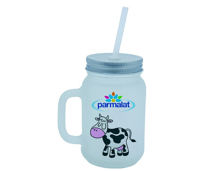 VASO DE VIDRIO SATINADO ARISTO (PARA SUBLIMACION)