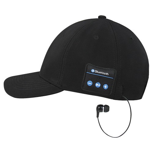 GORRA BLUETOOTH NEGRO