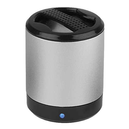 BOCINA JONICA PLATA CON NEGRO