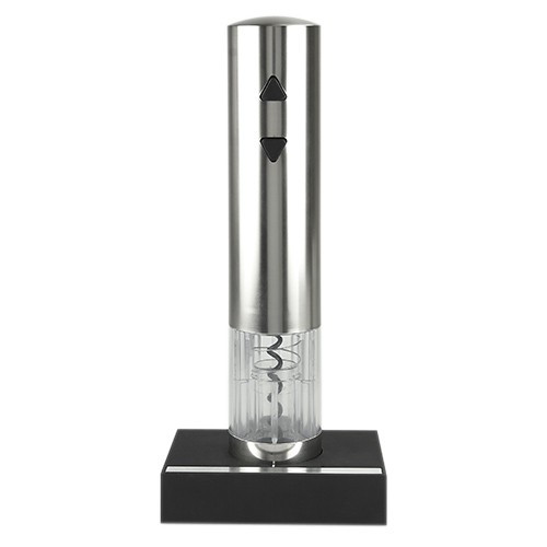 SACACORCHOS AUTOMATICO MALBEC PLATA