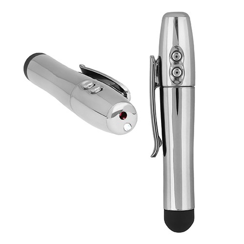 APUNTADOR LASER BORTEX CON GOMA TOUCH